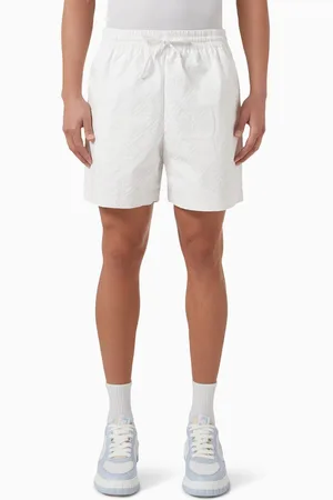 Casablanca Drawstring Shorts in Cotton