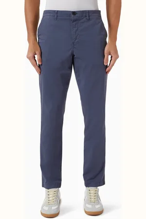 Paul Smith Tapered Chino Pants in Stretch Cotton