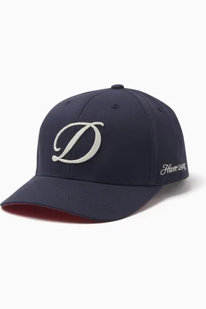 DIME Cursive D Full Fit Cap in Cotton-twill