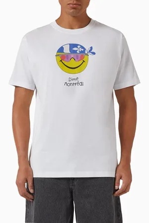 DIME Rawdon Graphic-print T-shirt in Cotton-jersey