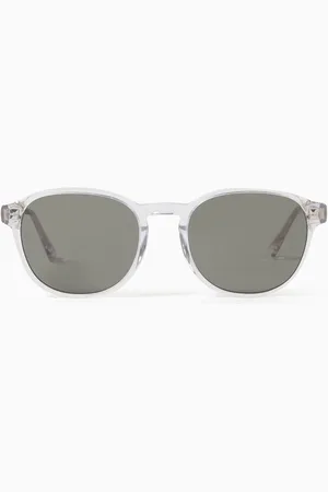 Messyweekend Ryan Round Sunglasses in Acetate