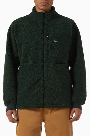 DIME Sherpa Zip Jacket in Polar-fleece