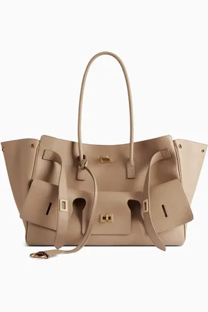 Balenciaga Medium Bel Air Carryall Bag in Calfskin