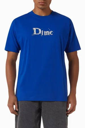 DIME Classic Stone T-shirt in Cotton-jersey