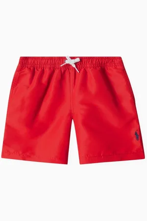Ralph Lauren Embroidered-pony Swim Shorts