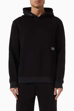 Emporio Armani EA7 Logo Hoodie