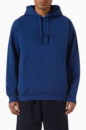 DIME Cursive Small Logo Hoodie in Cotton-blend