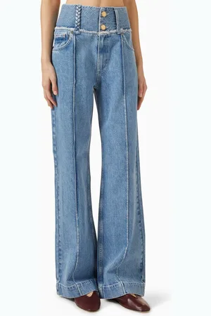 TRESSE Paizzi Wide Waist Jeans