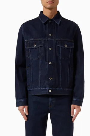 Burberry Trucker Jacket in Denim