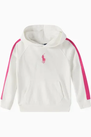 Ralph Lauren Embroidered-pony Hoodie in Cotton-blend