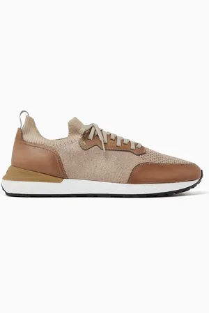 Magnanni Grafton Sneakers in Mesh & Leather