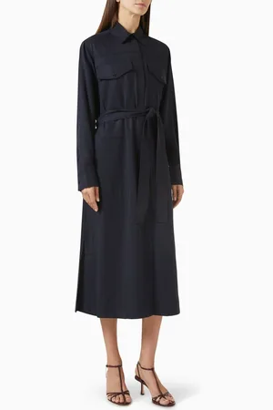 COS Belted Midi Shirt Dress