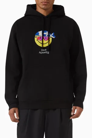 DIME Rawdon Chenille Hoodie in Cotton-fleece