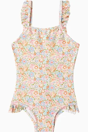 BONPOINT Floral One-piece Swimsuit