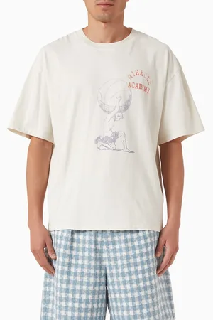 Nahmias Miracle Atlas Boxy T-shirt in Cotton