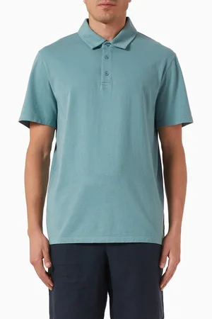 Vince Polo Shirt in Cotton