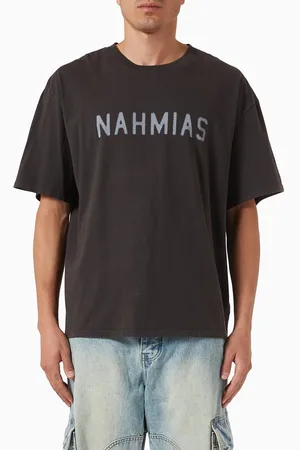 Nahmias 24 Blur Boxy T-shirt in Cotton