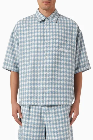 Nahmias Plaid Relaxed-fit Shirt in Cotton