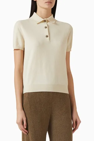 Loro Piana Classic Polo Shirt in Cashmere