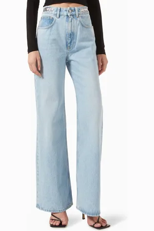 Paco rabanne Embellished Flared Jeans