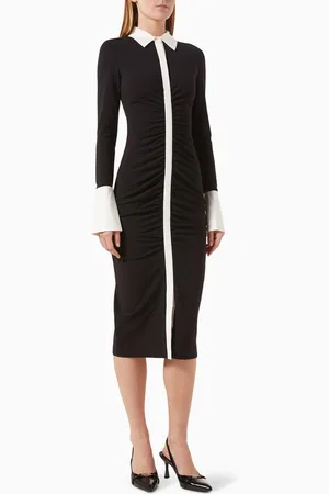 Karl Lagerfeld Polo Midi Dress