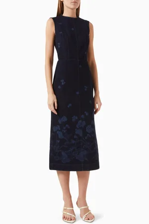 Erdem Elena Garden Midi Dress