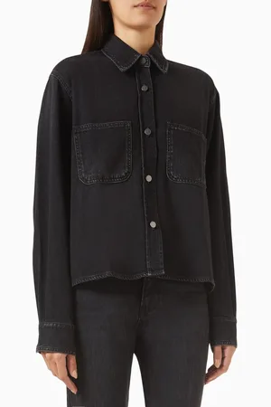 haikure Wanda Shirt in Denim
