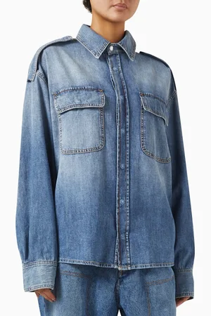 Armarium Alfio Oversized Shirt in Denim