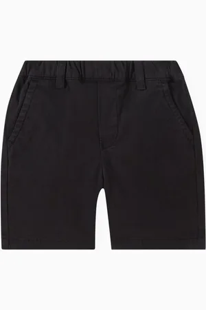 Emporio Armani EA Logo Shorts in Cotton