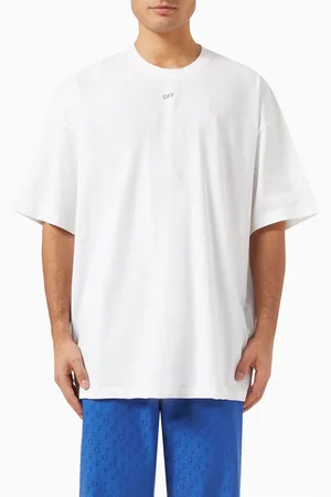 OFF-WHITE Off Stamp Oversized T-shirt in Cotton-jersey