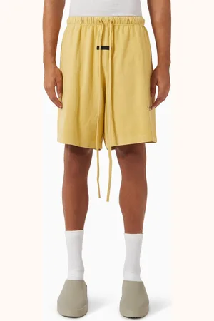 FEAR OF GOD Soccer Shorts in Cotton-Fleece