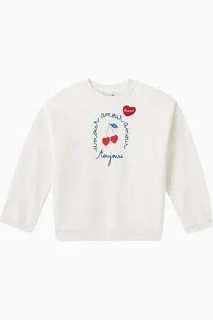 BONPOINT Tayla Sweatshirt in Cotton