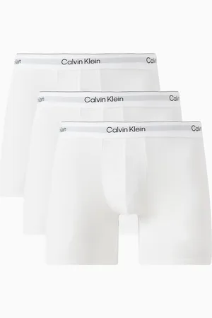 Calvin Klein Icon Boxer Briefs in Cotton, Set of 3