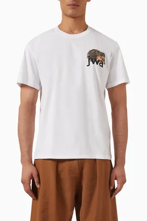J.W.Anderson Logo Hedgehog T-shirt in Cotton