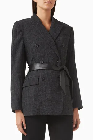 RAG&BONE Virginia Oversized Blazer in Seersucker