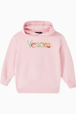 VERSACE Flower Logo Hoodie
