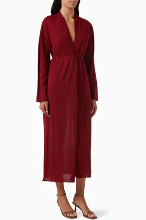 12 STOREEZ X GI Maxi Cardigan in Merino Wool