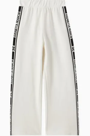 Elisabetta Franchi Logo Band Sweatpants