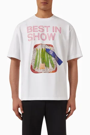 J.W.Anderson Best in Show Oversized T-shirt in Organic Cotton