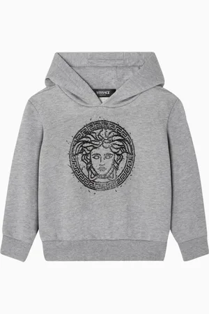 VERSACE Medusa Logo Hoodie