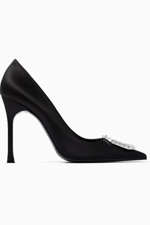Amina Muaddi Camelia 105 Pumps in Nappa Leather