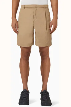 A.P.C. Crew Bermuda Shorts in Cotton