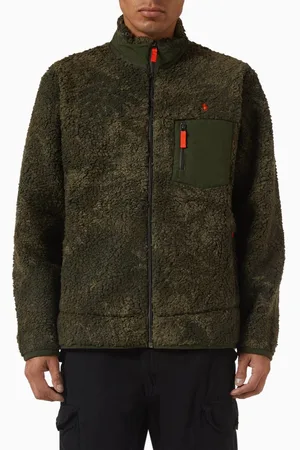 Ralph Lauren Zip Jacket in Fleece