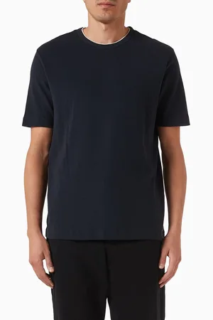 Vince Crewneck T-shirt in Pima Cotton
