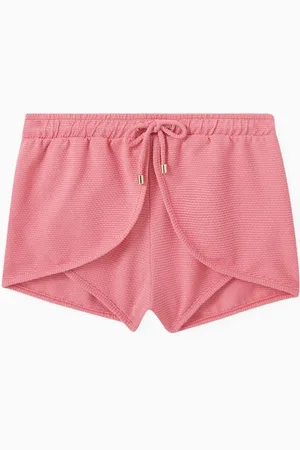 Lison Paris Bahamas Swim Shorts in Lurex