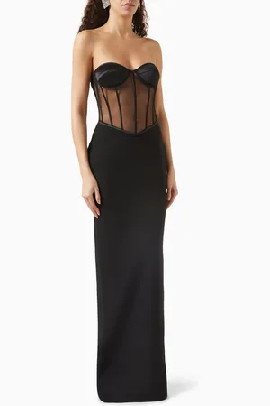 Ilkyaz Ozel Tara Corset Gown