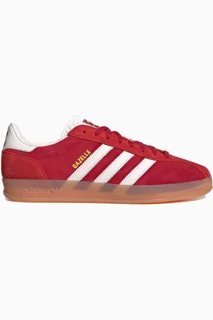 adidas Gazelle Indoor Pro Sneakers in Suede & Leather