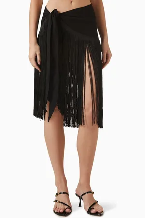 Bahia Maria Ofelia Mini Skirt in Linen