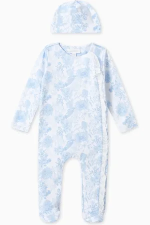 Miniclasix Floral Pyjama Set in Cotton