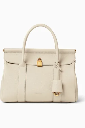 Loro Piana Loom L25 Tote Bag in Leather